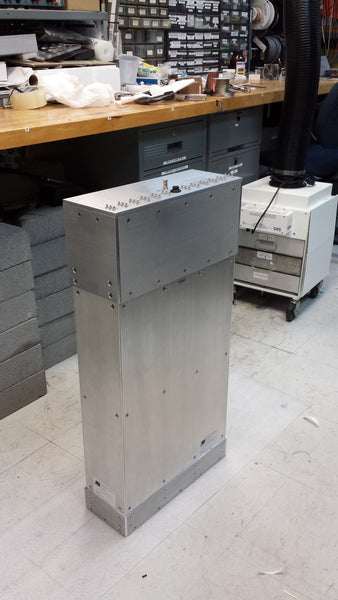 Fast Die-away Detector for Active Interrogation