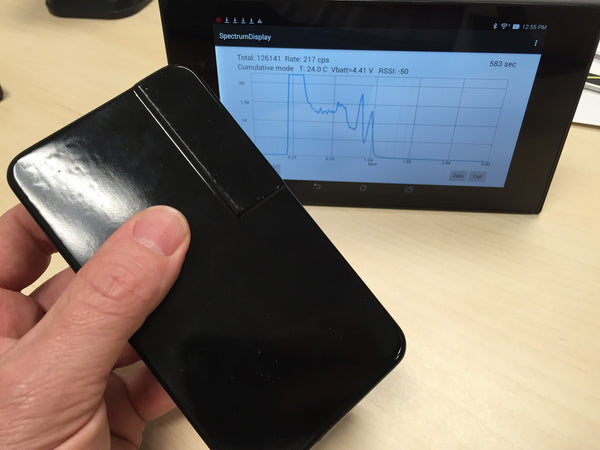 Personal Radiation Detector