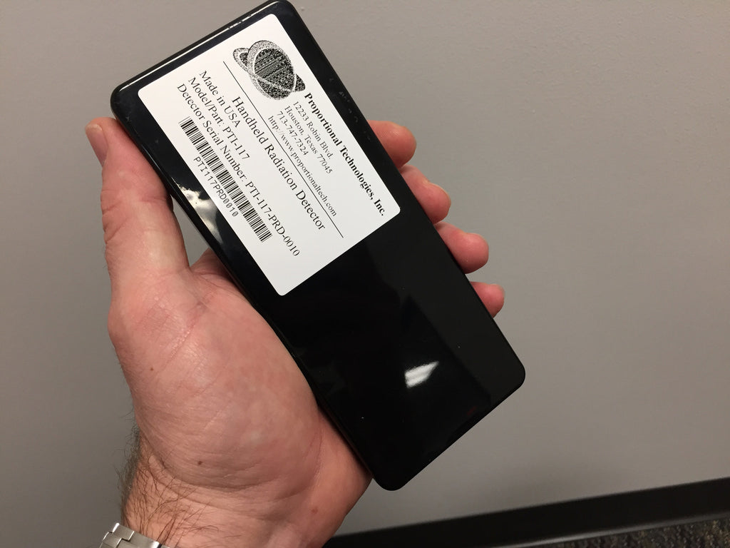 Hand-held Radiation Detector